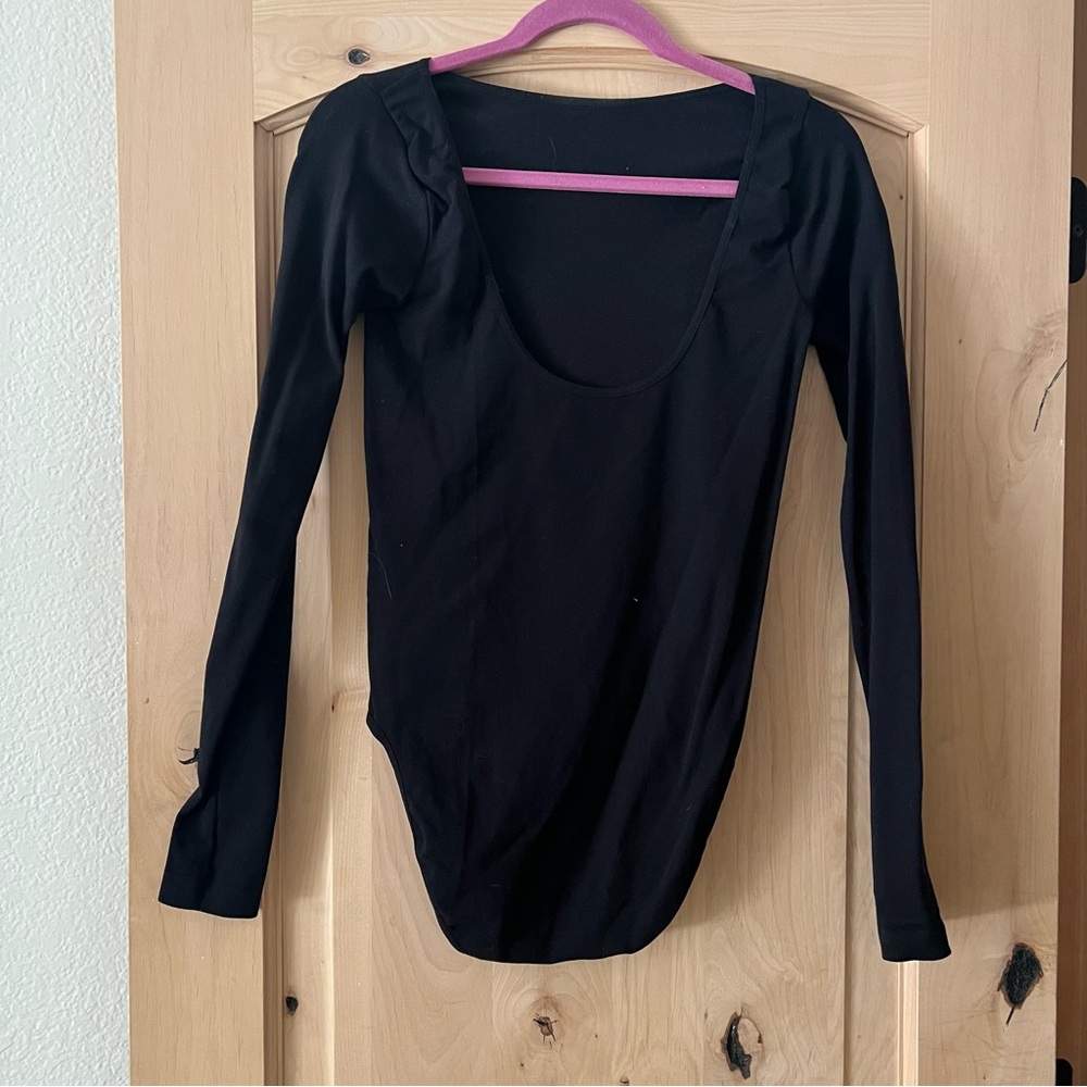 Free People Low Scoop Back bodysuit